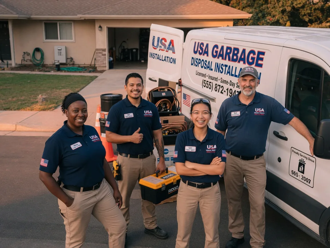 Garbage Disposal Replacement company in Irvington, NJ