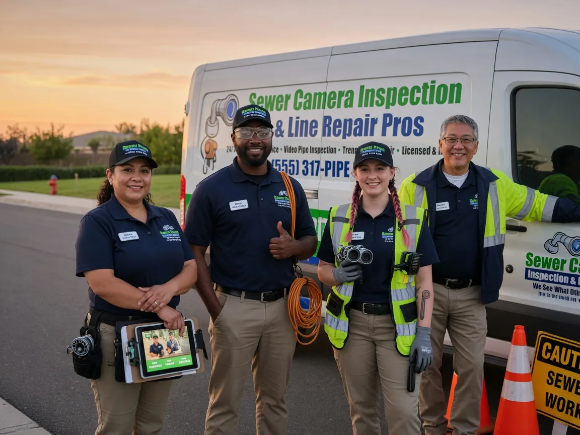 Sewer Line Repair company in Irvington, NJ