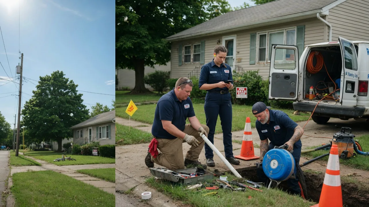 Sewer Line Repair in Irvington, NJ near me